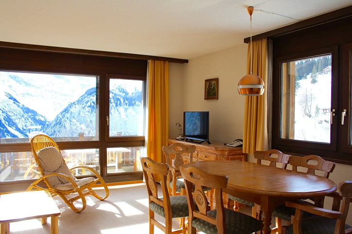 Chalet Bletschenfluh