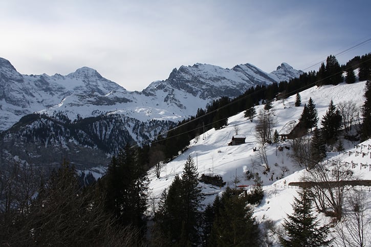 Chalet Bletschenfluh