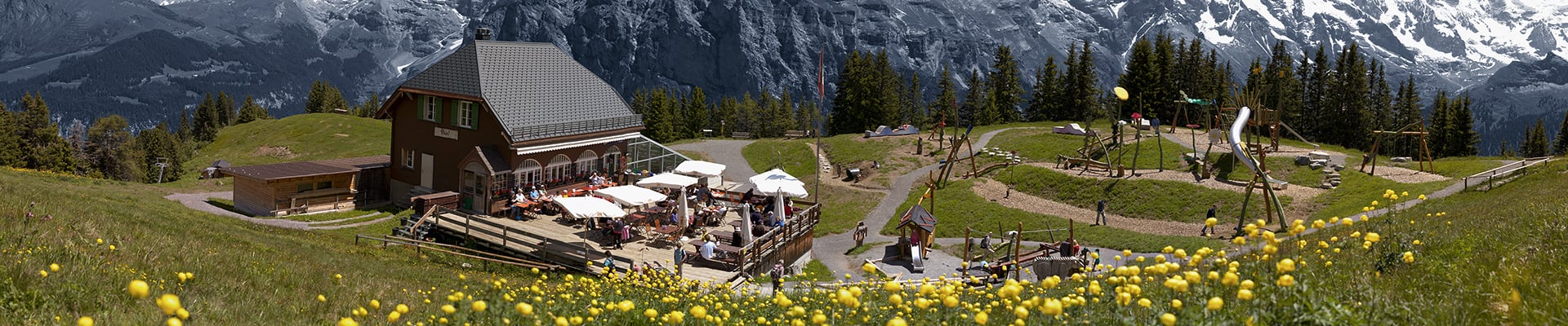 Ferienwohnungen Mürren