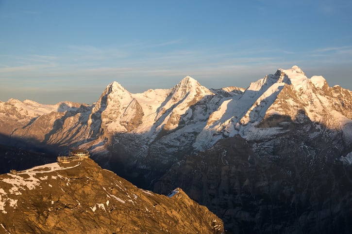 Mürren im Sommer