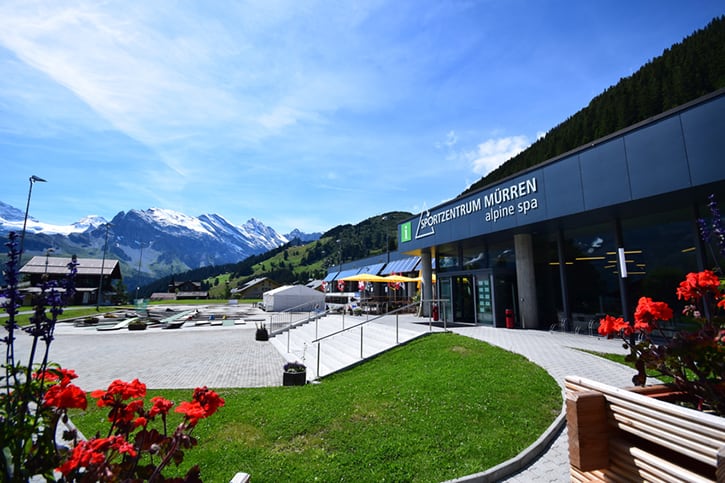 Mürren im Sommer